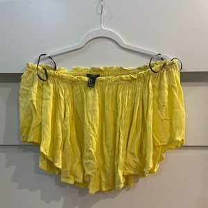 Women’s size Large off-the-shoulder top from Forever 21